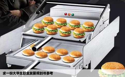 求一份大学生职业发展规划书参考