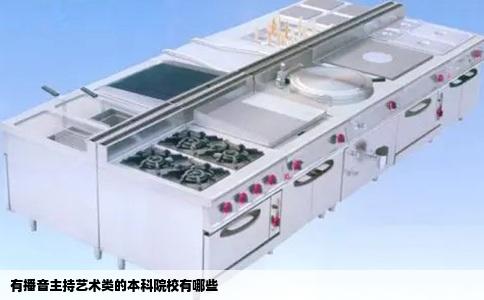 有播音主持艺术类的本科院校有哪些