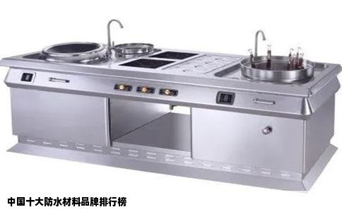 中国十大防水材料品牌排行榜