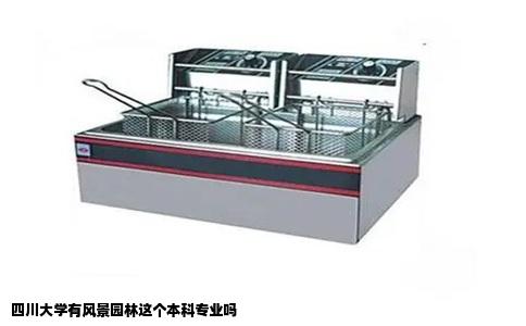 四川大学有风景园林这个本科专业吗