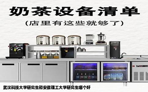 武汉科技大学研究生和安徽理工大学研究生哪个好