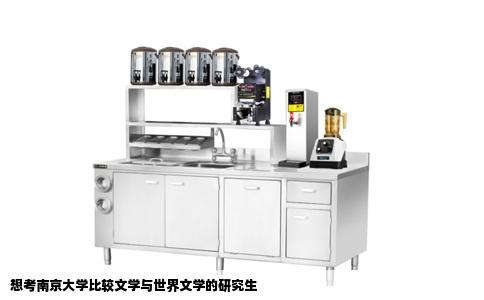 想考南京大学比较文学与世界文学的研究生