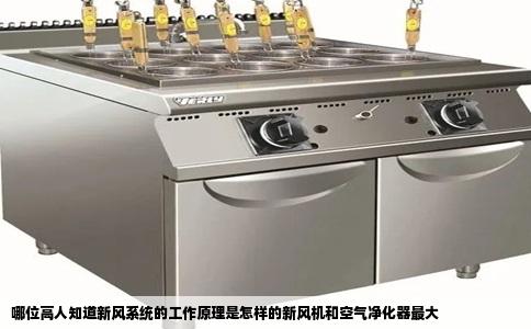 哪位高人知道新风系统的工作原理是怎样的新风机和空气净化器最大