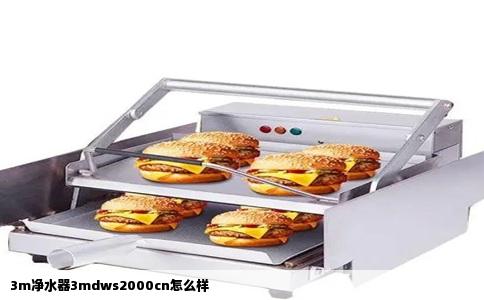 3m净水器3mdws2000cn怎么样