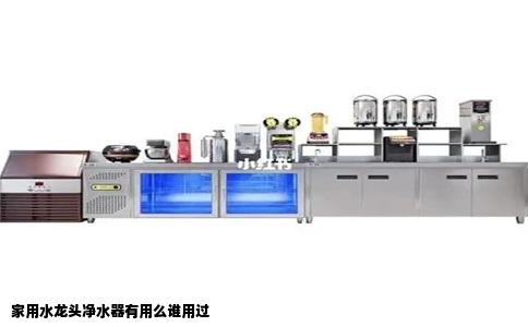 家用水龙头净水器有用么谁用过