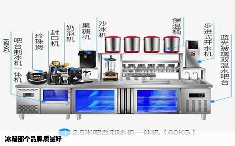 冰箱那个品牌质量好