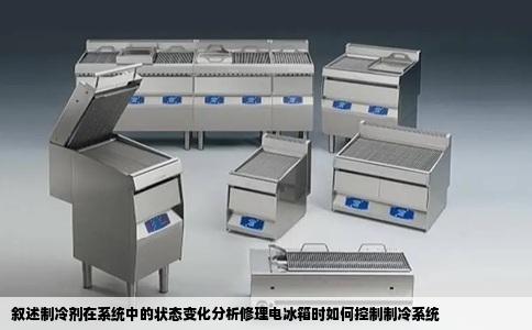 叙述制冷剂在系统中的状态变化分析修理电冰箱时如何控制制冷系统