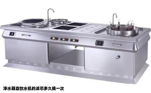 净水器直饮水机的滤芯多久换一次