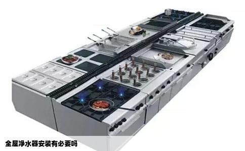 全屋净水器安装有必要吗