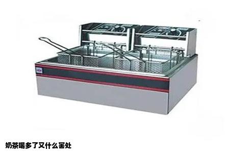 奶茶喝多了又什么害处
