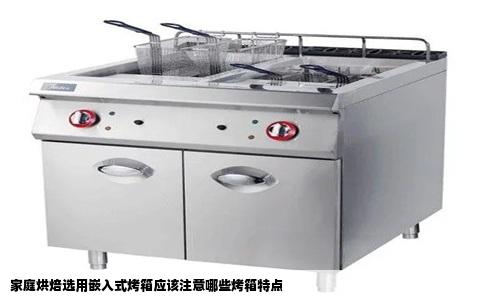 家庭烘焙选用嵌入式烤箱应该注意哪些烤箱特点
