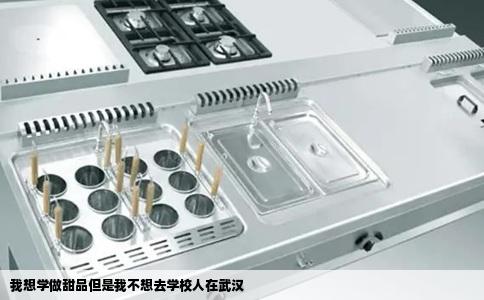 我想学做甜品但是我不想去学校人在武汉