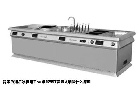 我家的海尔冰箱用了56年啦现在声音太响是什么原因