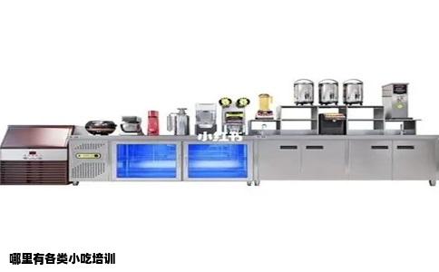 哪里有各类小吃培训