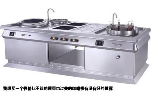 我想买一个性价比不错的质量也过关的咖啡机有没有好的推荐