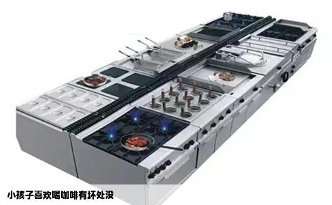 小孩子喜欢喝咖啡有坏处没