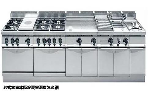 老式容声冰箱冷藏室温度怎么调