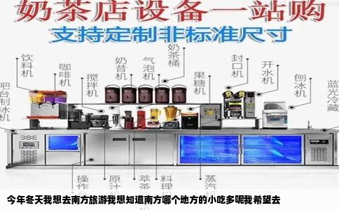 今年冬天我想去南方旅游我想知道南方哪个地方的小吃多呢我希望去