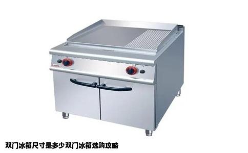 双门冰箱尺寸是多少双门冰箱选购攻略