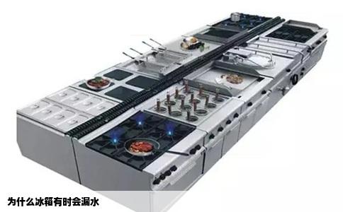 为什么冰箱有时会漏水