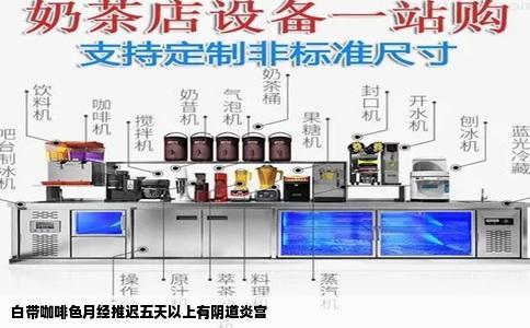 白带咖啡色月经推迟五天以上有阴道炎宫