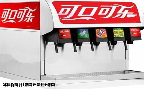 冰箱保鲜开1制冷还是开五制冷