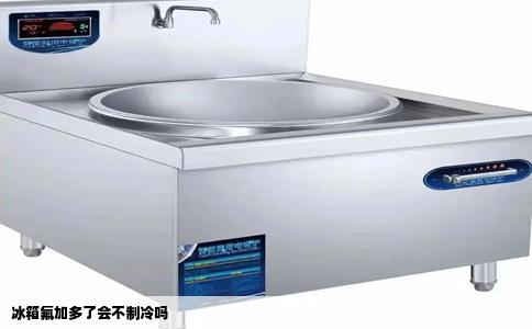 冰箱氟加多了会不制冷吗