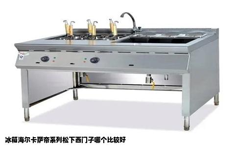 冰箱海尔卡萨帝系列松下西门子哪个比较好