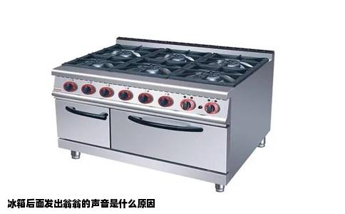 冰箱后面发出翁翁的声音是什么原因