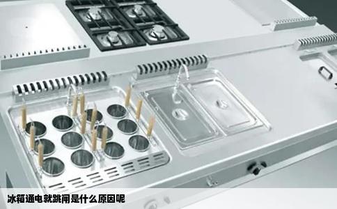 冰箱通电就跳闸是什么原因呢