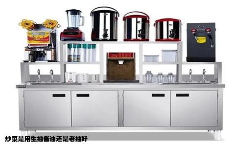 炒菜是用生抽酱油还是老抽好