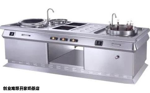 创业难想开家奶茶店