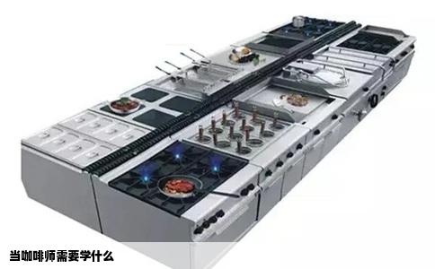 当咖啡师需要学什么