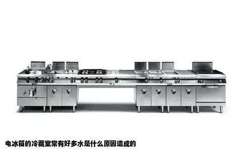 电冰箱的冷藏室常有好多水是什么原因造成的