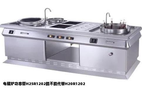 电磁炉功率管H25R1202能不能代替H20R1202
