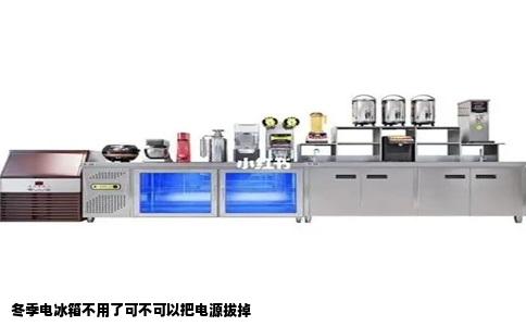 冬季电冰箱不用了可不可以把电源拔掉