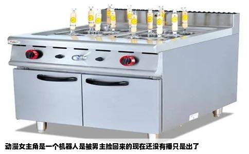 动漫女主角是一个机器人是被男主捡回来的现在还没有播只是出了