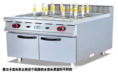 弗兰卡龙头怎么样这个品牌的水龙头质量好不好的