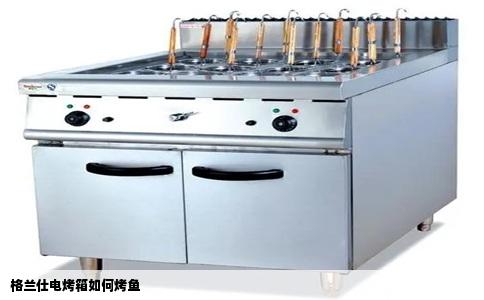 格兰仕电烤箱如何烤鱼