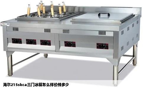 海尔215skca三门冰箱怎么样价格多少