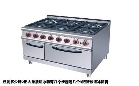 还剩多少砖2把大象放进冰箱有几个步骤哪几个3把猪放进冰箱有