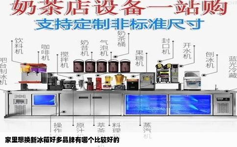 家里想换新冰箱好多品牌有哪个比较好的