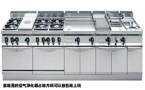 家庭用的空气净化器占地方吗可以放在地上吗