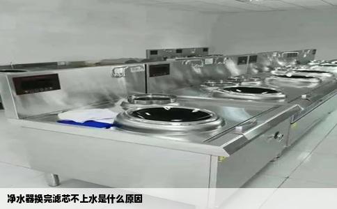 净水器换完滤芯不上水是什么原因