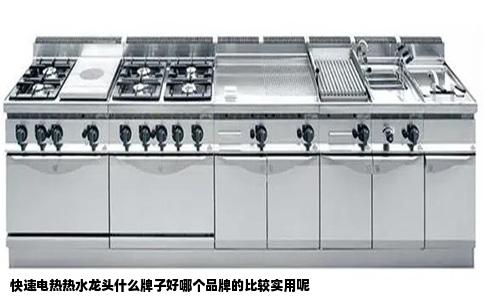 快速电热热水龙头什么牌子好哪个品牌的比较实用呢