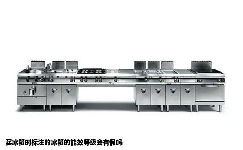 买冰箱时标注的冰箱的能效等级会有假吗