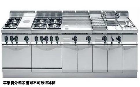 苹果有外包装纸可不可放进冰箱