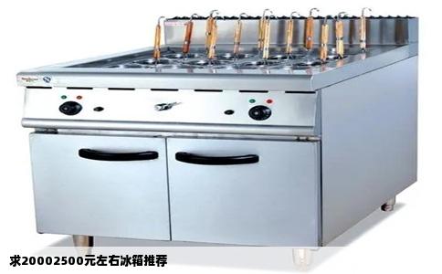 求20002500元左右冰箱推荐