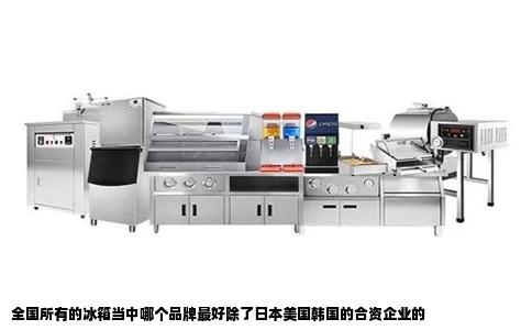 全国所有的冰箱当中哪个品牌最好除了日本美国韩国的合资企业的