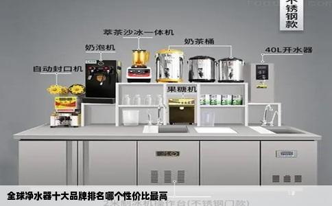 全球净水器十大品牌排名哪个性价比最高